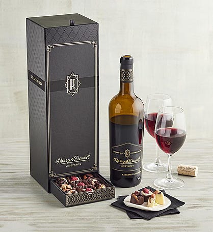 Artisanal Belgian Chocolate with Reserve Cabernet Sauvignon